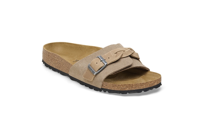 Birkenstock nu pieds sandale oika  mule 1026730 taupe3247501_2