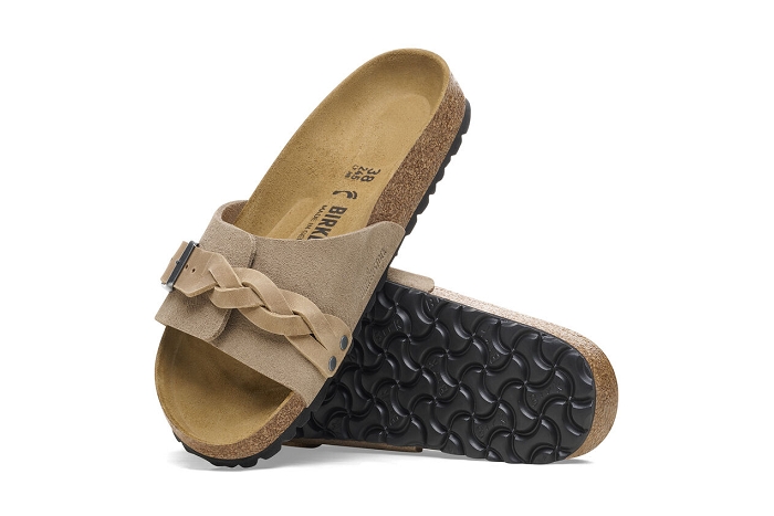 Birkenstock nu pieds sandale oika  mule 1026730 taupe3247501_3