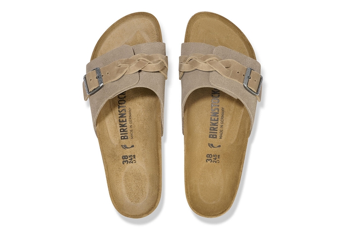 Birkenstock nu pieds sandale oika  mule 1026730 taupe3247501_4