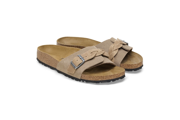 Birkenstock nu pieds sandale oika  mule 1026730 taupe3247501_5