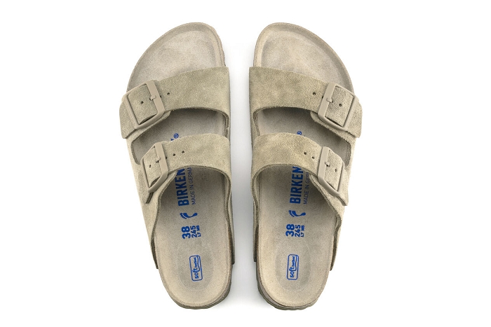 Birkenstock nu pieds sandale arizona faded kaki 1019088 kaki3247601_3