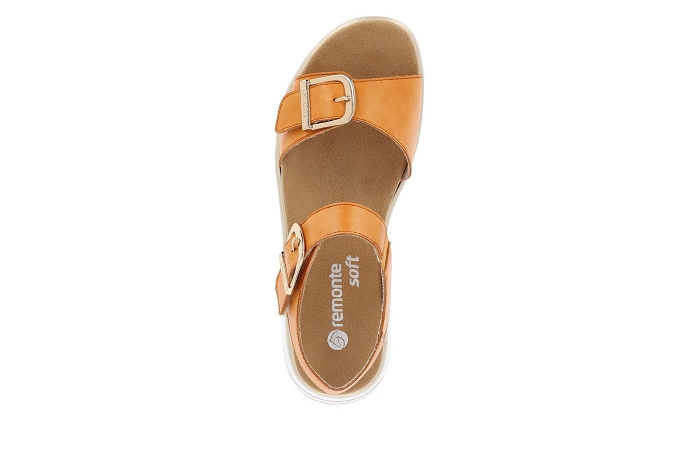 Remonte nu pieds sandale d1j51  38 orange3248501_3