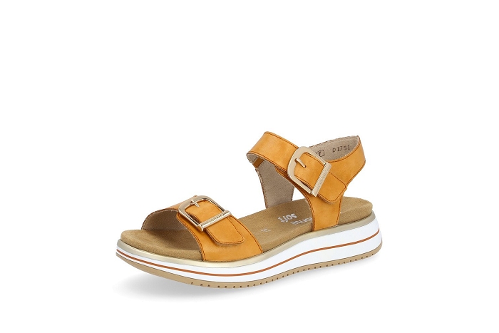 Remonte nu pieds sandale d1j51  38 orange3248501_4