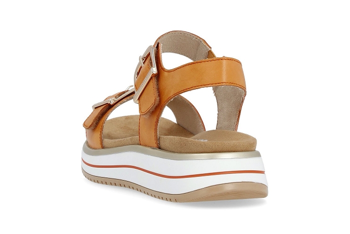 Remonte nu pieds sandale d1j51  38 orange3248501_5