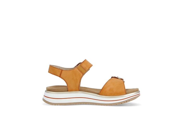 Remonte nu pieds sandale d1j51  38 orange3248501_6