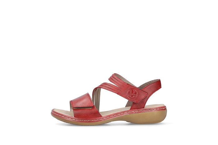 Rieker nu pieds sandale 64964 rouge3249201_2