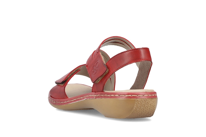 Rieker nu pieds sandale 64964 rouge3249201_4