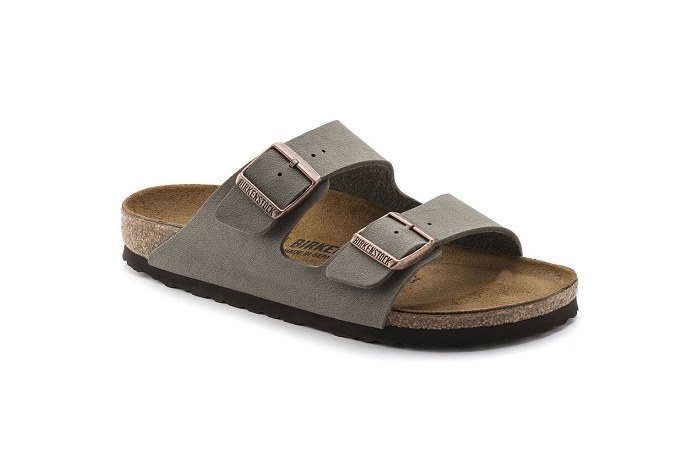 Birkenstock nu pieds sandale arizona bs gris stone 151213 stone3251501_2