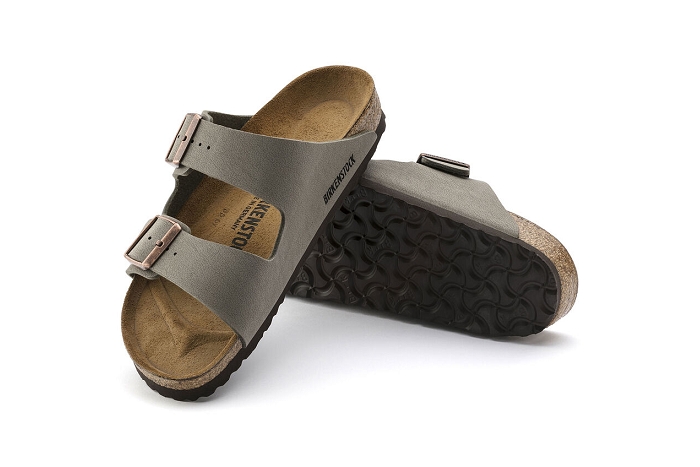 Birkenstock nu pieds sandale arizona bs gris stone 151213 stone3251501_3