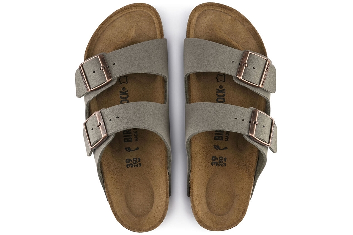 Birkenstock nu pieds sandale arizona bs gris stone 151213 stone3251501_4