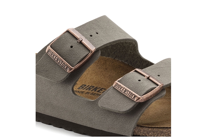 Birkenstock nu pieds sandale arizona bs gris stone 151213 stone3251501_5