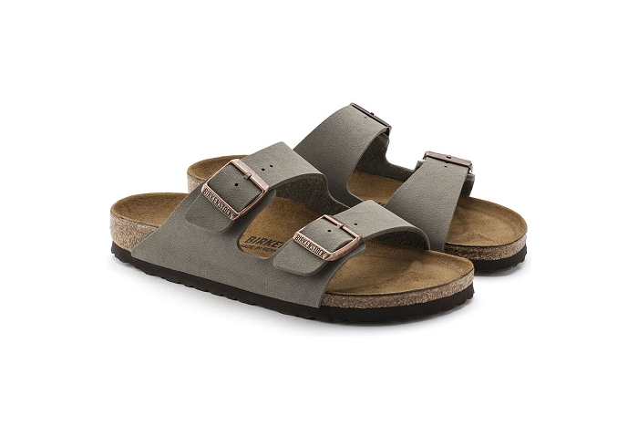 Birkenstock nu pieds sandale arizona bs gris stone 151213 stone3251601_3