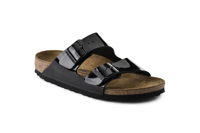 Birkenstock nu pieds sandale arizona bs noir vernis vernis noir3251701_2