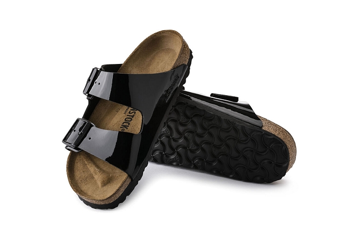 Birkenstock nu pieds sandale arizona bs noir vernis vernis noir3251701_3
