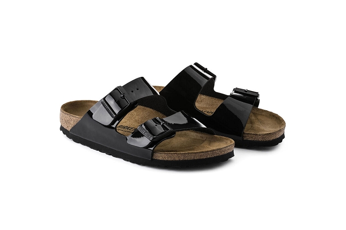 Birkenstock nu pieds sandale arizona bs noir vernis vernis noir3251701_4