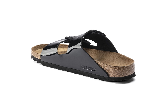 Birkenstock nu pieds sandale arizona bs noir vernis vernis noir3251701_5
