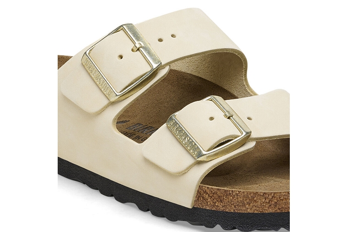 Birkenstock nu pieds sandale arizona bs ecru 1026711 ecru3251801_3