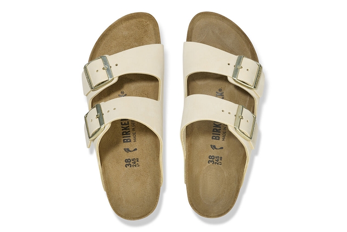 Birkenstock nu pieds sandale arizona bs ecru 1026711 ecru3251801_4