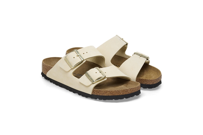 Birkenstock nu pieds sandale arizona bs ecru 1026711 ecru3251801_5