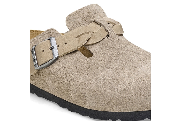Birkenstock nu pieds sandale boston braided taupe taupe3251901_2