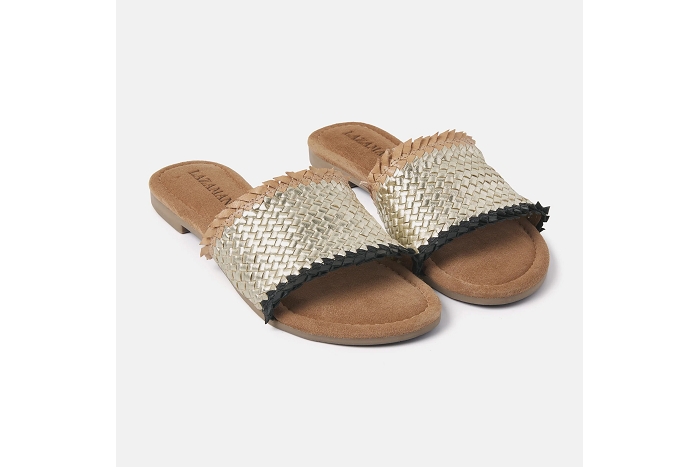 Lazamani nu pieds sandale 33786 noir or3252401_2