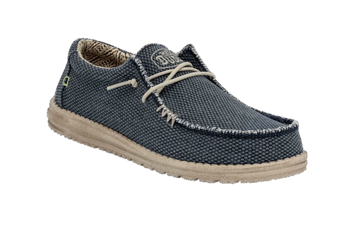 Hey dude bateaux wally braided blue 4nm bleu3254601_2