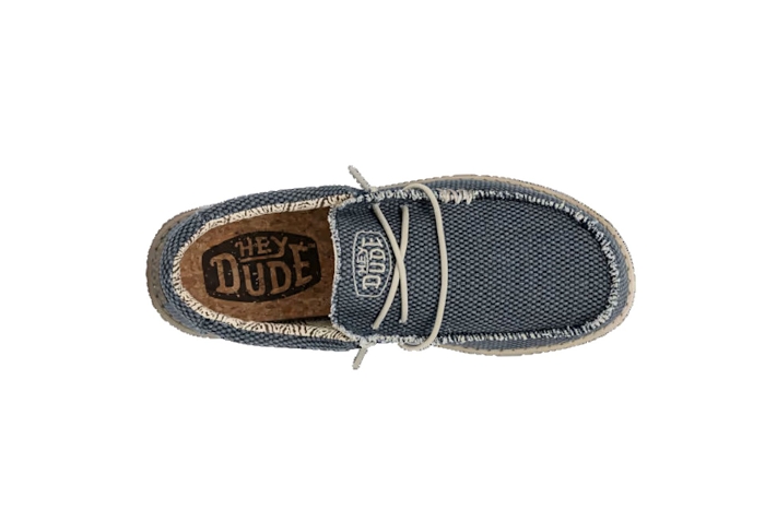 Hey dude bateaux wally braided blue 4nm bleu3254601_3
