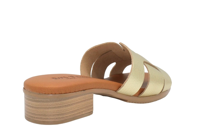 Evafruitos nu pieds sandale 1363 mule t45 or3256601_3
