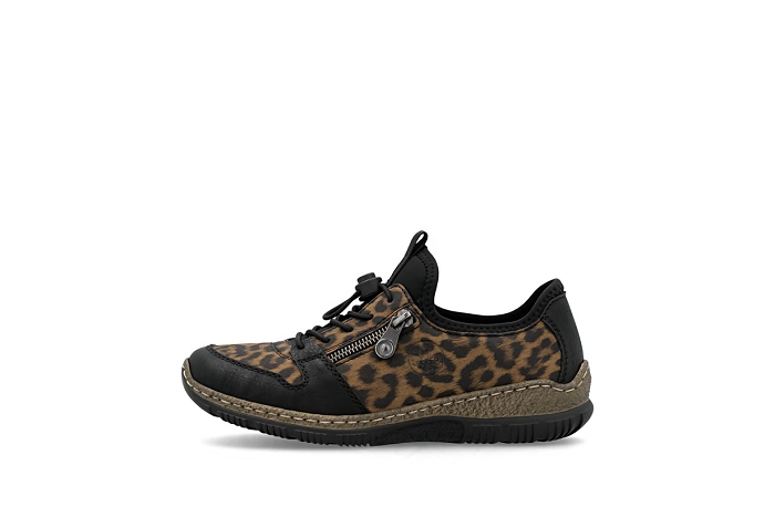 Rieker baskets n3290 leo noir marron3263901_2