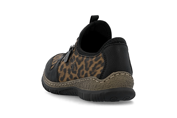Rieker baskets n3290 leo noir marron3263901_4