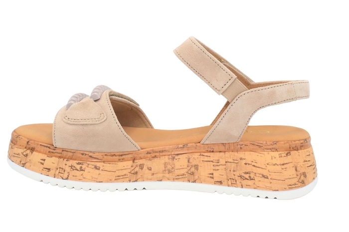 Gabor nu pieds sandale 62740 taupe3268101_2