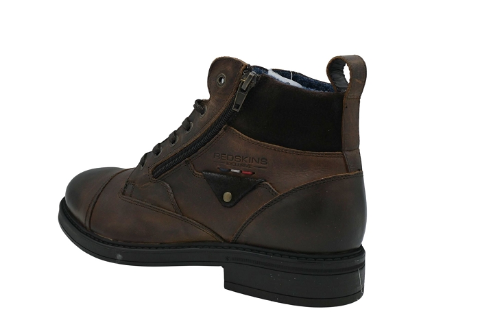Redskins boots bottines country 2 tabac3274101_2