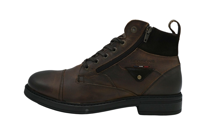 Redskins boots bottines country 2 tabac3274101_4