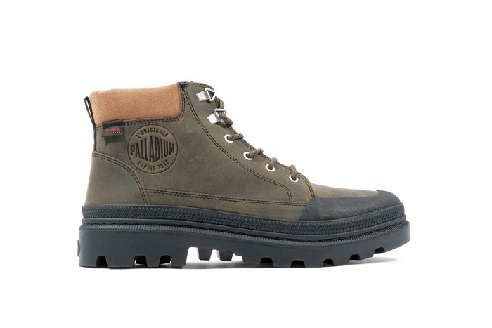 Palladium boots bottines troopercuff kaki