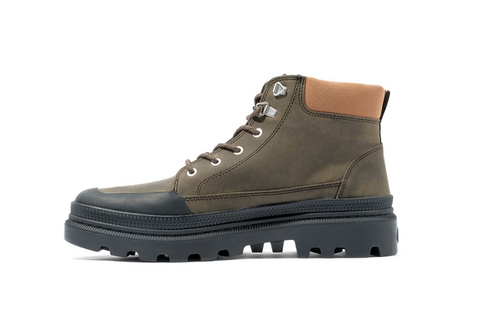 Palladium boots bottines troopercuff kaki3277501_2