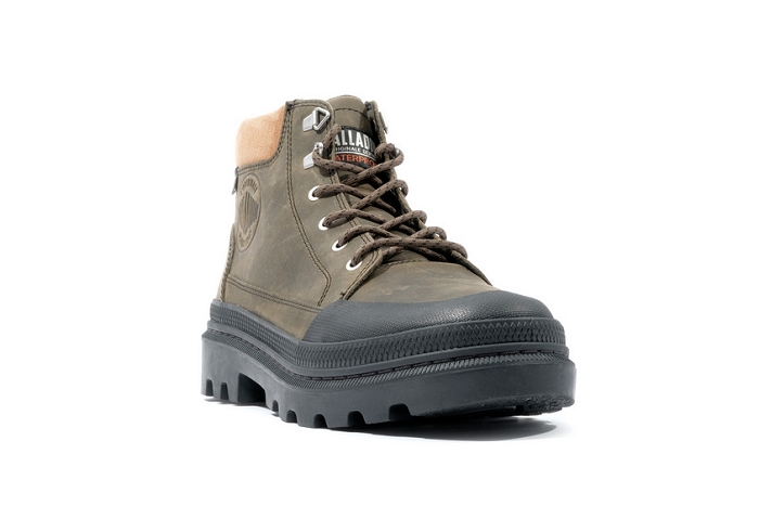 Palladium boots bottines troopercuff kaki3277501_3
