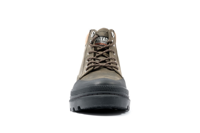 Palladium boots bottines troopercuff kaki3277501_4