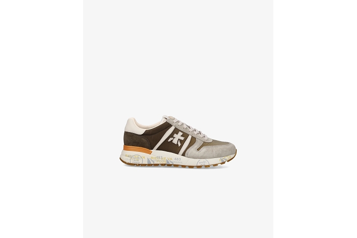 Premiata baskets lander 7206 kaki