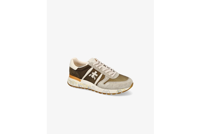 Premiata baskets lander 7206 kaki3311401_2