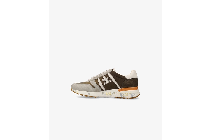 Premiata baskets lander 7206 kaki3311401_3