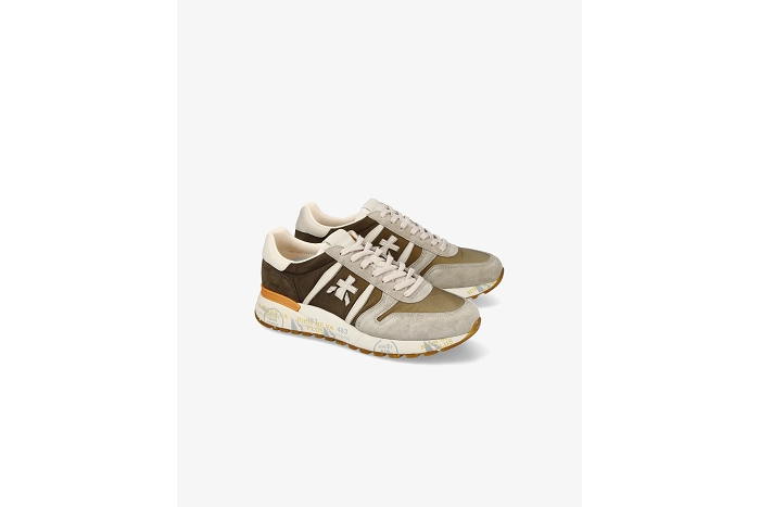 Premiata baskets lander 7206 kaki3311401_4