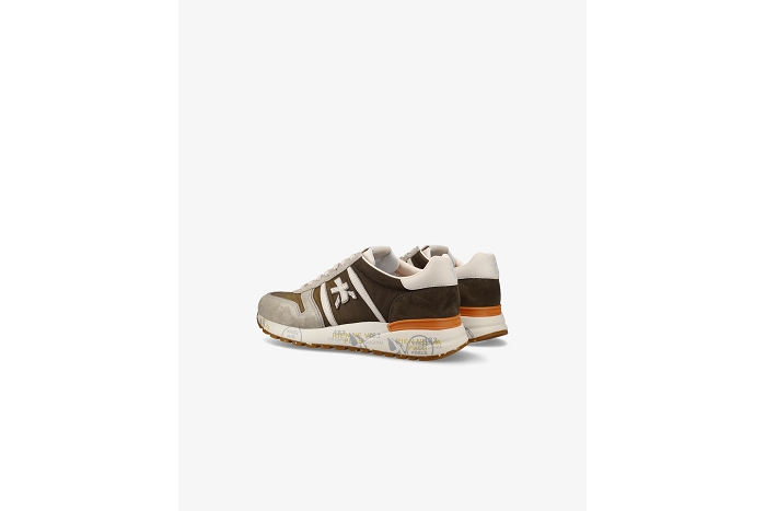 Premiata baskets lander 7206 kaki3311401_5
