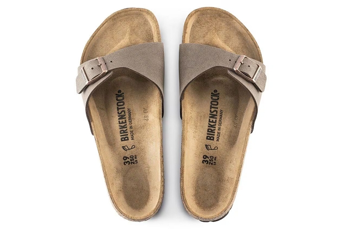 Birkenstock nu pieds sandale madrid bs hom mocca moka3328601_3