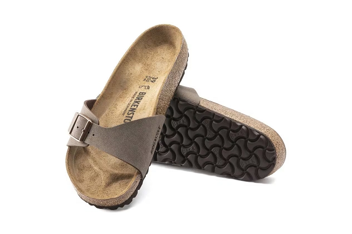Birkenstock nu pieds sandale madrid bs hom mocca moka3328601_4