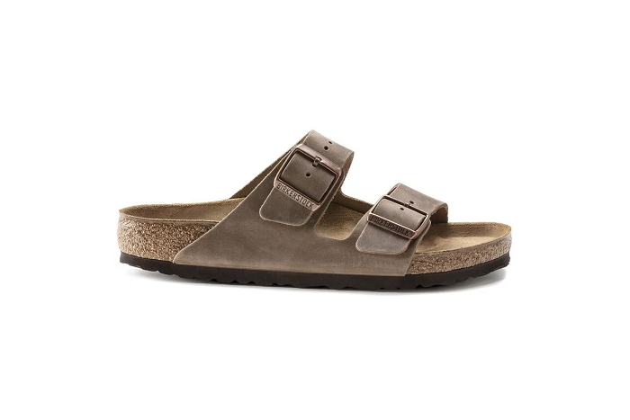 Birkenstock nu pieds sandale arizona hom 352203 tobacco taupe
