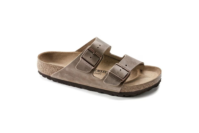 Birkenstock nu pieds sandale arizona hom 352203 tobacco taupe3328701_2