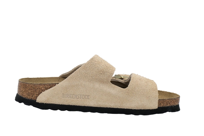 Birkenstock nu pieds sandale arizona bs sand castle 1024064 taupe