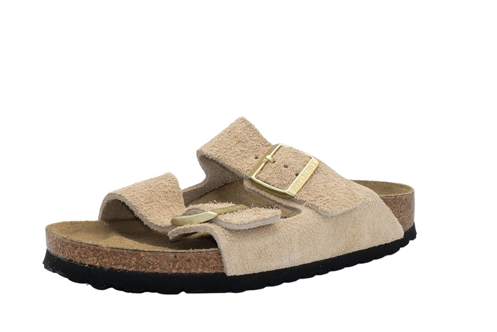 Birkenstock nu pieds sandale arizona bs sand castle 1024064 taupe3328801_2