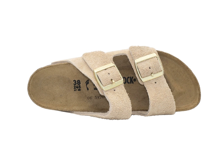 Birkenstock nu pieds sandale arizona bs sand castle 1024064 taupe3328801_3