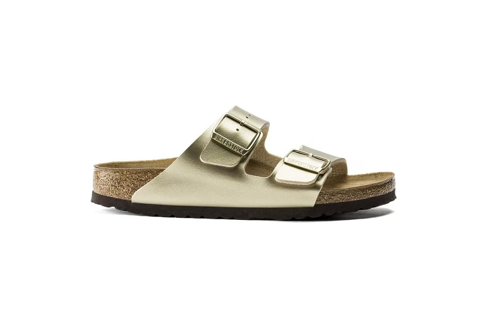 Birkenstock nu pieds sandale arizona bs gold 1016111 or